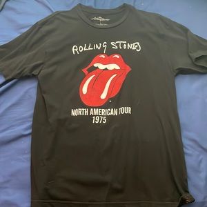 Rolling Stones (north american tour 1975) T shirt